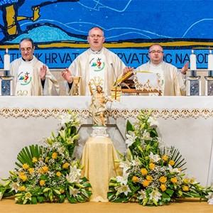 Misa za papu Franju slavljena u Nacionalnom svetištu sv. Josipa